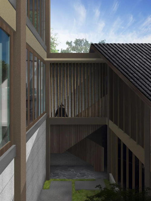 上凡建筑 于安岳深林秘境，筑就自在棲居